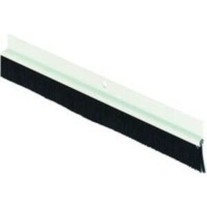Wickes 838mm Door Brush Draught Excluder - White