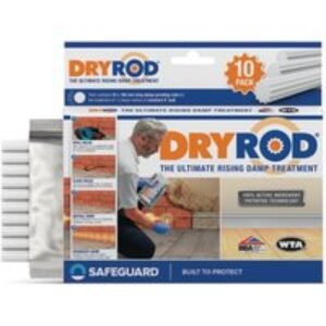 Dryrod Damp Proof Course Rods - 180mm Pack of 10