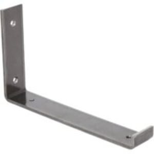 Industrial Top Fix Steel Shelf Bracket - 207 x 135mm