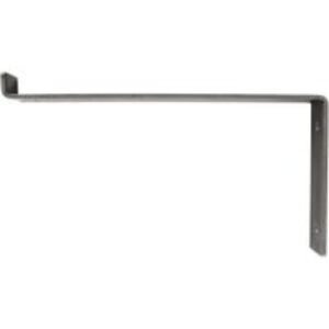 Industrial Bottom Fix Steel Shelf Bracket - 307 x 153mm
