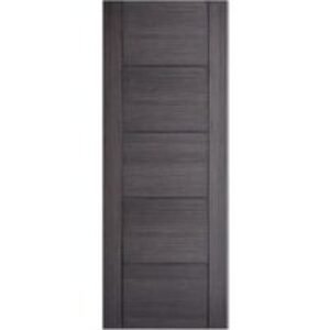 LPD Internal Vancouver 5 Panel Pre-Finished Ash Grey Solid Core Door - 838 x 1981mm