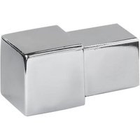 Homelux 12mm Square Silver Corners