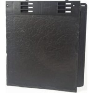 Envirotile Plastic Lightweight Anthracite Roofing Tile - 365 x 335 x 12mm