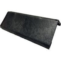 Envirotile Plastic Lightweight Anthracite Main Ridge Cap – 425 x 245 x 6mm