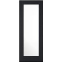 LPD Internal Diez 1 Lite Pre-Finished Charcoal Black Solid Core Door – 762 x 1981mm