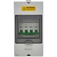 Projoy 1P66 4 Way DIN Rail Enclosure