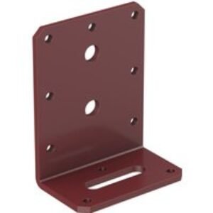 Powapost Dual Coated Timber Fixing Bracket 85 x 40 x 75mm wide