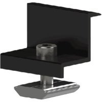 Fastensol F-BEC End Clamp – Black