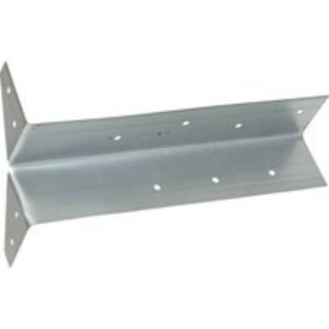 Powapost Arris Rail Bracket Timber 60 x 60 x 300mm 8pk