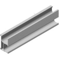 Fastensol F-MR-S Silver Mounting Rail – 3.3m