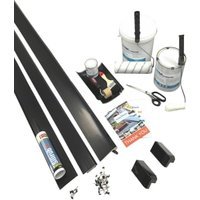 ClassicBond Porch Roof Kit with Black Trim – 3 x 4m