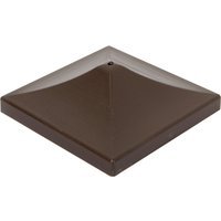 Powapost Plastic Post Cap 75 x 75mm