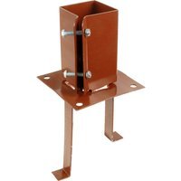 Powapost Cast in Post Shoe 75 x 75mm