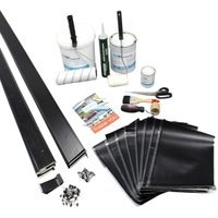 ClassicBond Orangery Roof Kit with White Trim – 6 x 7m