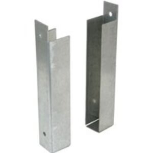 Powapost Gravel Board Clip 50 x 150mm 2pk