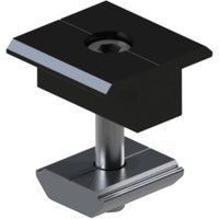 Fastensol F-BMC Mid Clamp – Black