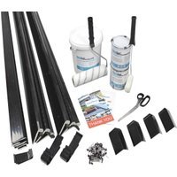ClassicBond Garage Roof Kit with Black Trim – 3.8 x 7.6m