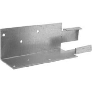 Powapost Arris Rail Bracket Mortice 60 x 60 x 200mm