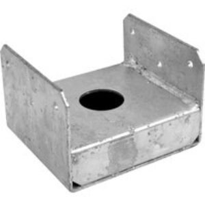 Powapost Post Base Bolt Down