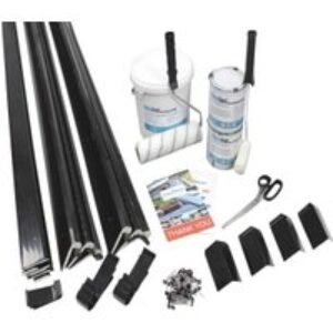 ClassicBond Garage Roof Kit with Black Trim - 3.8 x 6.5m