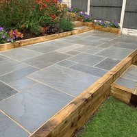 Gardenstone Sandstone Project Pack Pure Grey 19.52m2