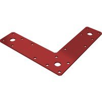 Powapost Dual Coated L Bracket 150 x 150 x 38mm wide