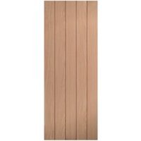 LPD Internal Wexford Unfinished Oak Solid Core Door – 762 x 1981mm