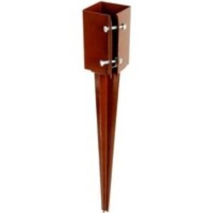 Powapost Drive-in Post Anchor 75 x 75 x 600mm