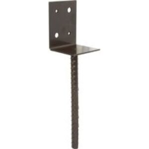 Powapost Concrete-in Sleeper / Base Anchor Bracket