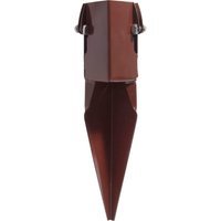 Powapost Drive-in Repair Spike 100 x 100 x 300mm