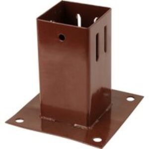 Powapost EasyGrip Post Shoe 100 x 100mm