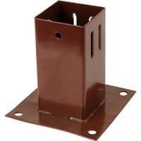 Powapost EasyGrip Post Shoe 100 x 100mm