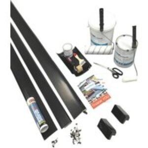 ClassicBond Porch Roof Kit with Anthracite Grey Trim - 2.5 x 5m