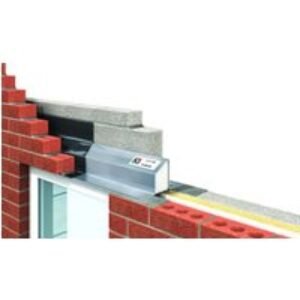 IG Ltd 95-100mm Steel Cavity Wall Lintel - 2700mm