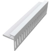 Multi Vented 25mm White Starter Trim – 25 x 36 x 3000mm