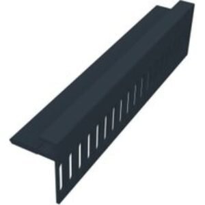 Multi Vented 25mm Grey Starter Trim - 25 x 36 x 3000mm