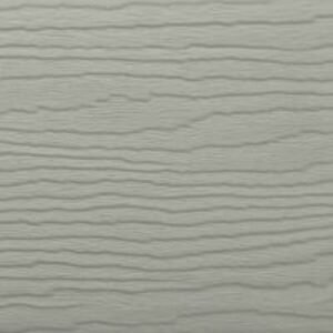 Freefoam Faza Clic & Fix Misty Grey PVC External Cladding - 17 x 203 x 2400mm - Pack of 6