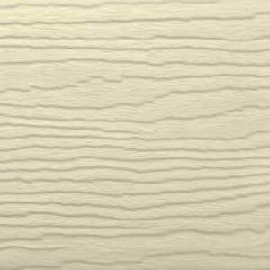 Freefoam Faza Clic & Fix Pale Gold PVC External Cladding - 17 x 203 x 2400mm - Pack of 6
