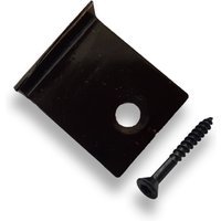 Piranha Universal End Clip with Screw 25 Pack