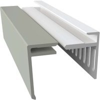 Multi Vented 25mm Misty Grey Starter Trim & Cover Trim – 29 x 40 x 3000mm