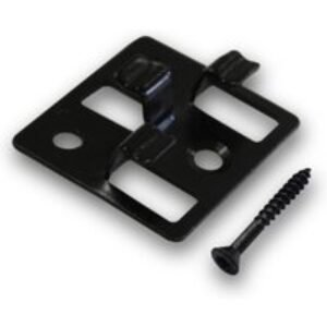 Piranha Slim Metal Clip with Screws 100 Pack