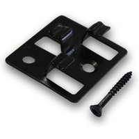 Piranha Slim Metal Clip with Screws 100 Pack