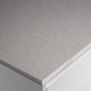 Metis Light Grey Splashback - 3050x620x15mm