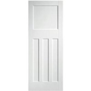 LPD Internal DX 30s Primed White FD30 Fire Door - 686 x 1981mm