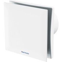 Vent-Axia 479086 Silent Fan VASF100TV Variable Speed Extractor Fan with Timer