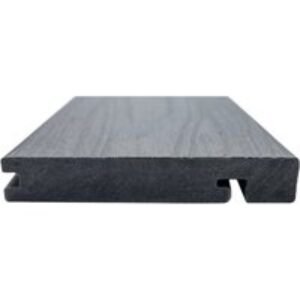 Piranha Terrafuzion Composite Edging Board Slate 3600mm x 140mm x 23mm
