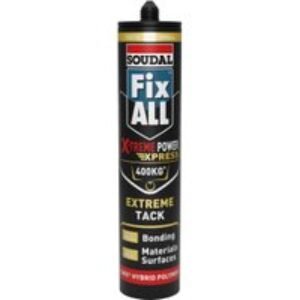 Soudal Fix ALL X-Treme Express Hybrid Adhesive - 280ml