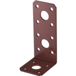 Powapost Dual Coated Heavy Duty Angle - 90 x 45 x 40mm