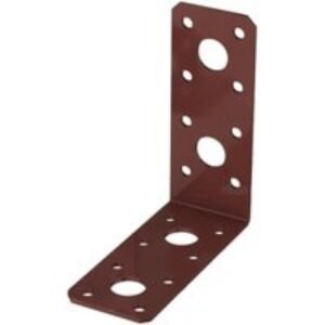Powapost Dual Coated Heavy Duty Angle - 90 x 90 x 40mm