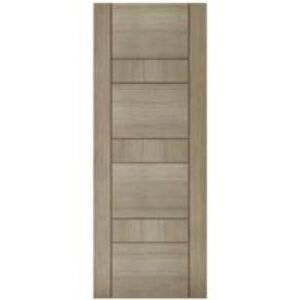 LPD Internal Edmonton Pre-Finished Light Grey FD30 Fire Door - 686 x 1981mm